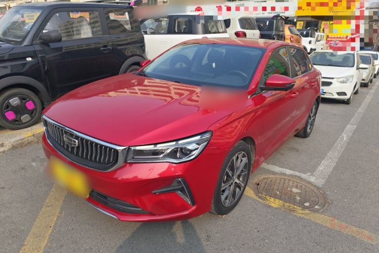 Used Geely Auto Emgrand 2022 4th Generation 1.5L CVT Luxury Model