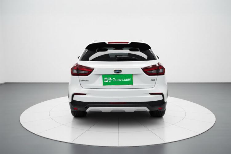 Used Geely Auto Vision X3 2019 Upgraded Model 1.5L CVT Elite Version