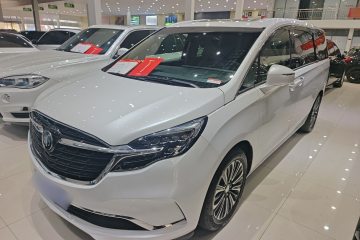 Used Buick GL8 2021 ES Landtrek 653T Luxury Model