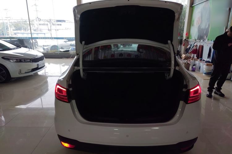 Used Ford Escort 2019 Revised Version 1.5L Automatic Enjoyment Type China VI Standard
