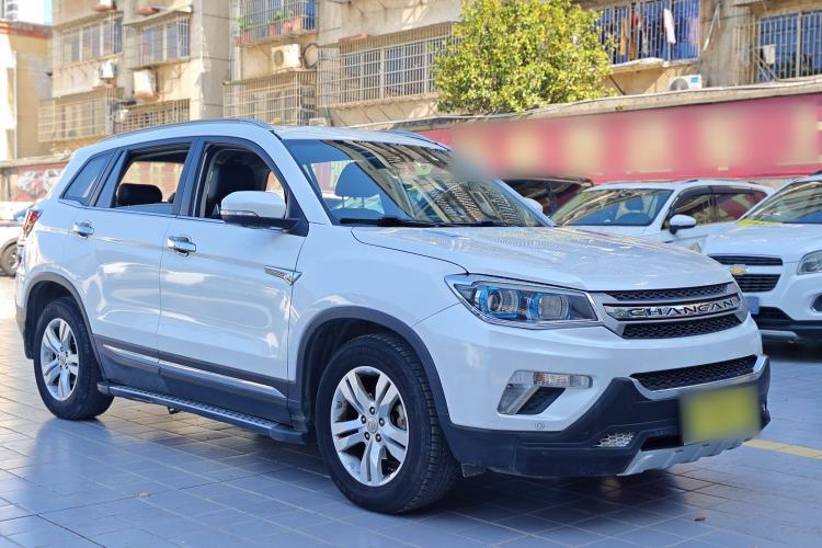 Used Changan CS75 2014 1.8T Automatic Elite Model China IV Standard
