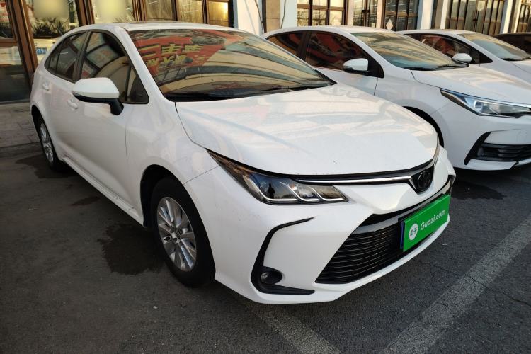 Used Toyota Corolla 2019 1.2T S-CVT GL-i Elite Edition
