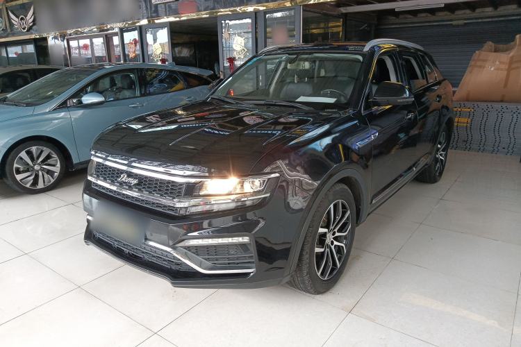 Used Zotye Domy X7 2018 2.0T Automatic Prestige Edition