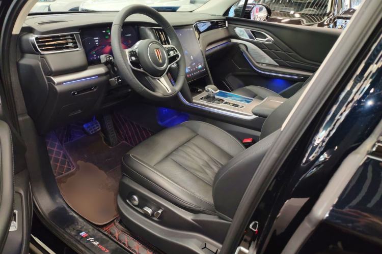 Used Hongqi HS7 PHEV 2024 2.0T PHEV Four-Wheel Drive Flagship Edition 6 Seats
