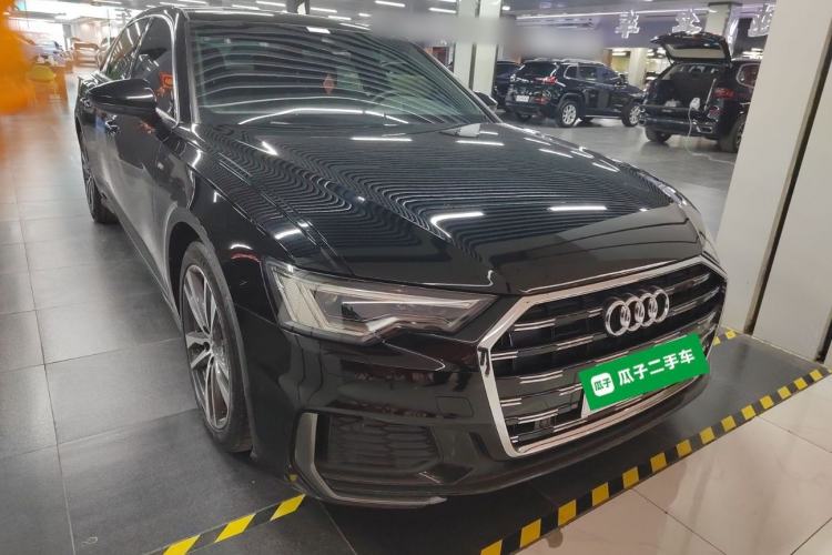 Used Audi A6L 2019 40 TFSI Luxury Dynamic Model
