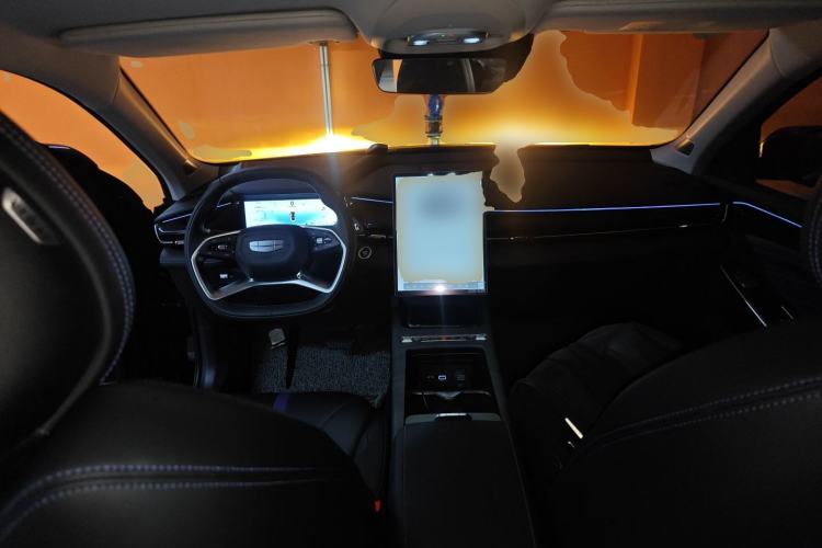 Used Geely Auto Preface 
