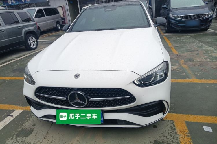 Used Mercedes-Benz C-Class 2023 C 260 L Bright Night Sports Edition
