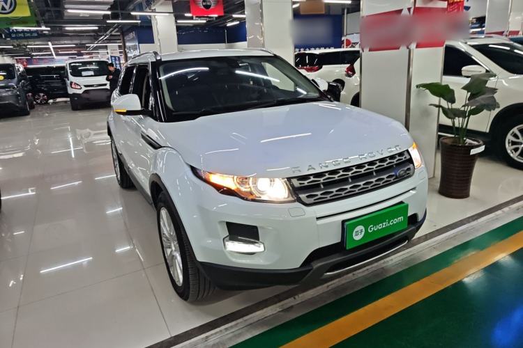Used Land Rover Range Rover Evoque 2015 2.0T Five-Door Zhiyao Edition
