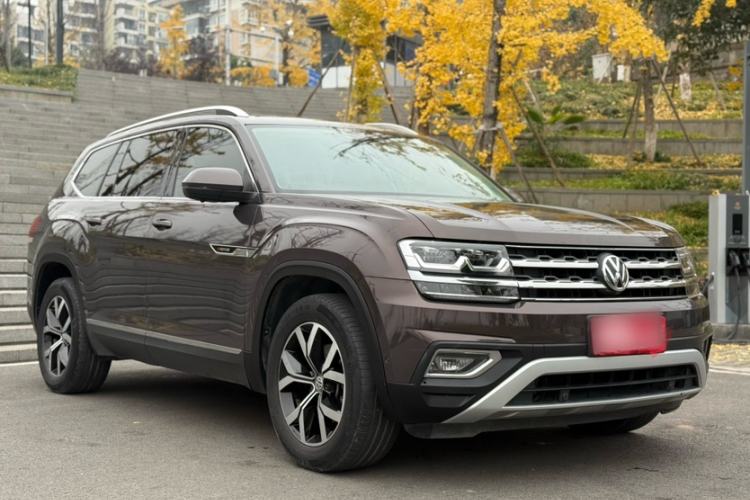 Used Volkswagen Teramont 2017 380TSI Four-Wheel Drive Luxury Edition