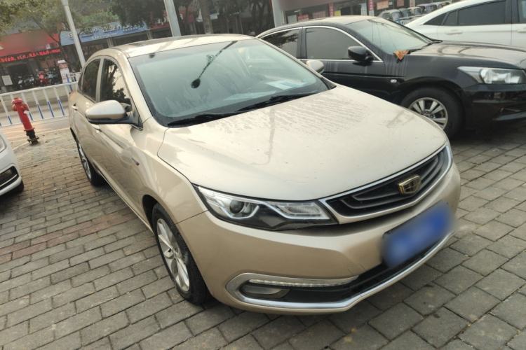 Used Geely Auto Emgrand GL 2017 1.3T DCT Elite Model
