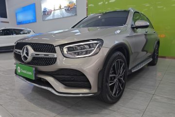 Used Mercedes-Benz GLC 2020 GLC 300 L 4MATIC Dynamic Edition