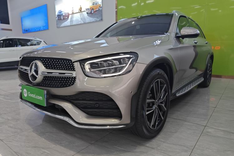 Used Mercedes-Benz GLC 2020 GLC 300 L 4MATIC Dynamic Edition
