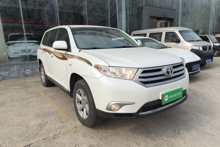 Used Toyota Highlander 2012 2.7L 2WD 5-Seater Elite Edition