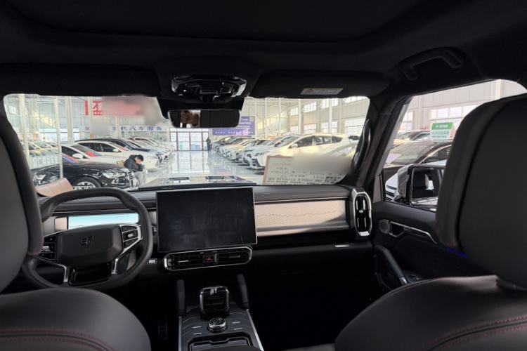 Used JETOUR Shanhai Shanhai T2 2024 C-DM 208KM Mountain & Wilderness Edition