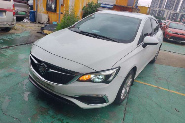 Used Buick Verano 2017 Sedan 20T Dual-Clutch Leading Model
