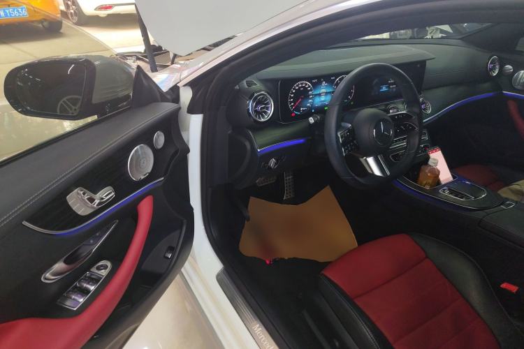 Used Mercedes-Benz E-Class 2021 E 260 Coupe