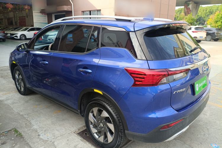 Used GAC Trumpchi GS4 2021 270T Automatic Elite Tech Edition
