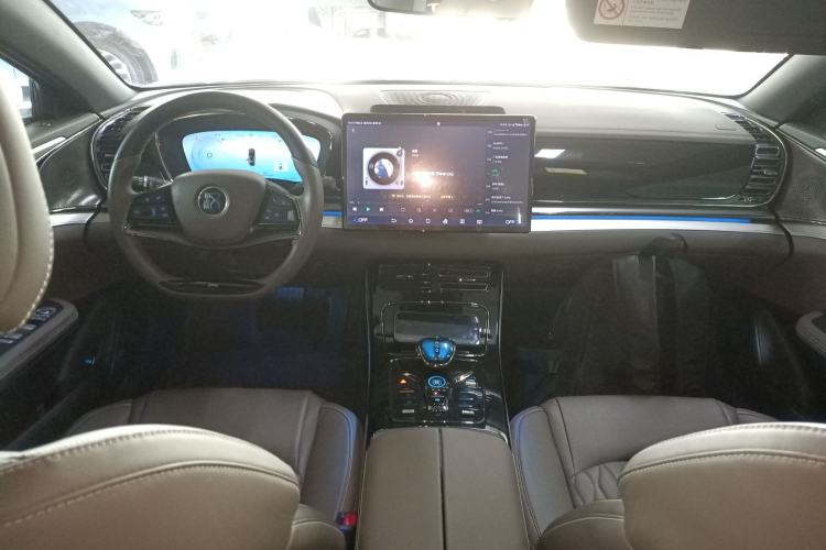 Used BYD Han 2023 EV Champion Edition 605KM Front-Drive Premium Model