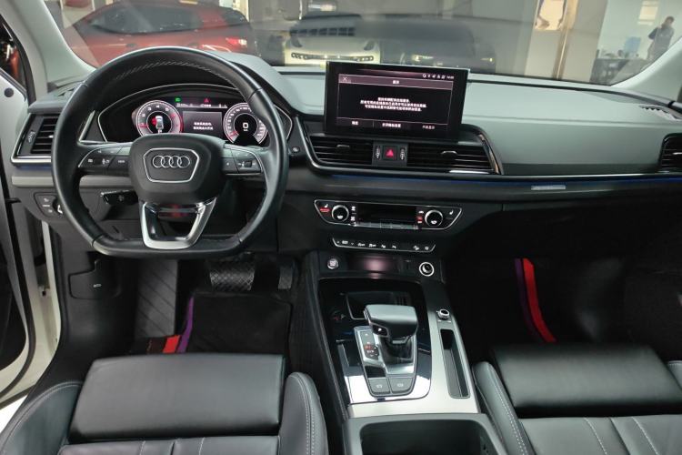 Used Audi Q5L 2022 Updated 40T Luxury Dynamic Edition
