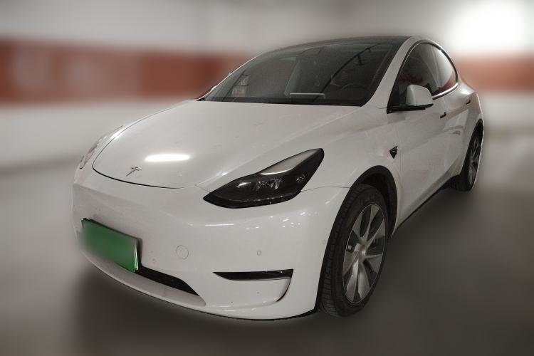 Used Tesla Model Y 2021 Long-Range All-Wheel-Drive Version