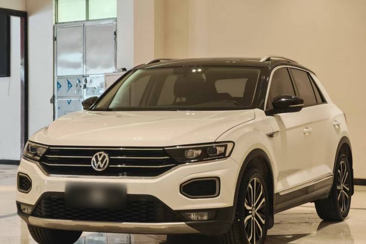 Used Volkswagen T-ROC 2019 280TSI DSG Two-Wheel Drive Comfort Version China VI Standard