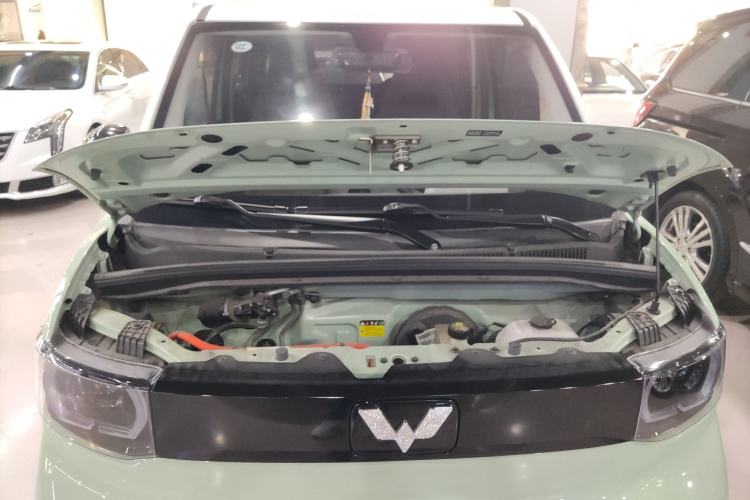 Used Wuling Hongguang MINIEV 2021 Macaron Sandwich Model 170 km Lithium Iron Phosphate