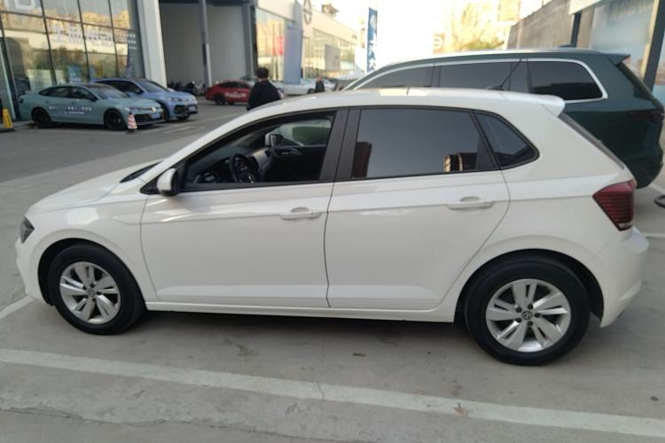 Used Volkswagen Polo 2021 Plus 1.5L Automatic Panoramic Enjoyment Edition
