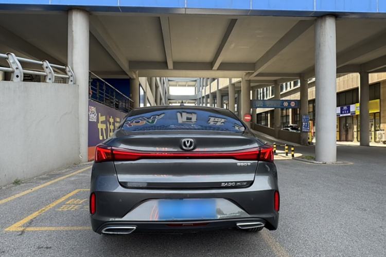 Used Changan Eado 2023 Changan Edition PLUS Blue Whale NE 1.4T GDI DCT Prestige Version
