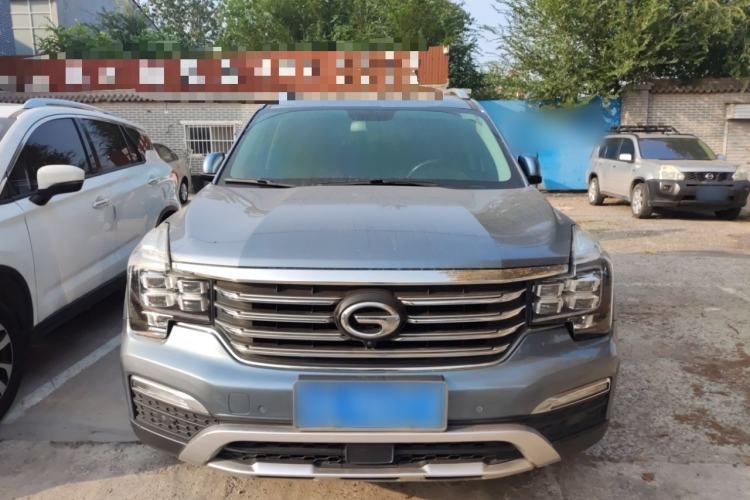 Used GAC Trumpchi GS8 2017 320T Two-Wheel Drive Luxury Smart Connectivity Version (7 Seats)
