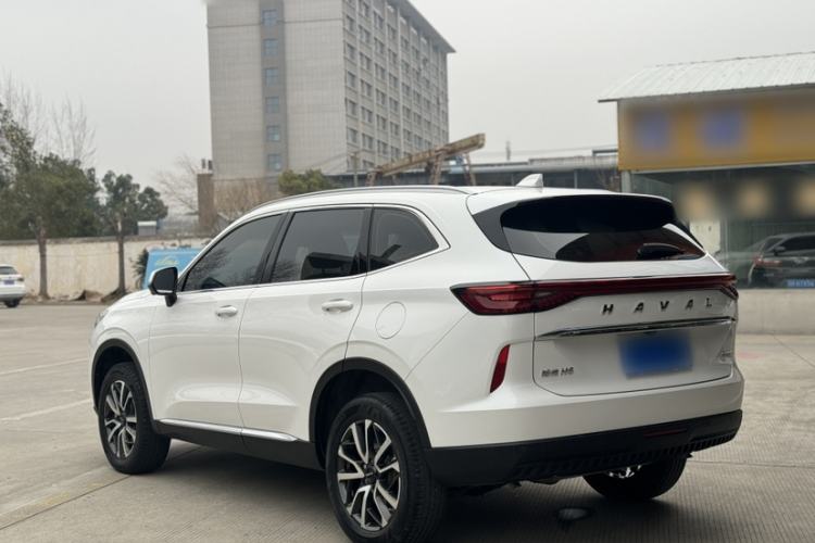 Used Haval H6 2022 3rd Generation 1.5T Automatic Two-Wheel Drive Max