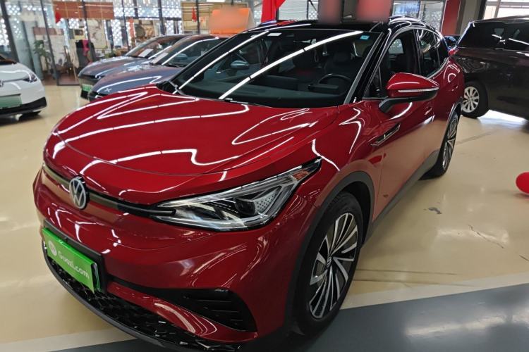 Used Volkswagen ID.4 X 2023 Ultra-Intelligent Long-Range Version