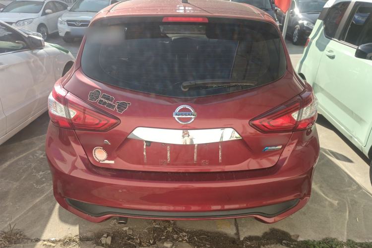 Used Nissan Tiida 2019 1.6L CVT Smart Drive Version China VI Standard
