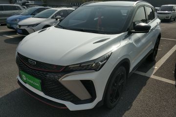 Used Geely Auto Coolray 2022 Bin Yue COOL 1.5TD DCT Hot Engine Edition