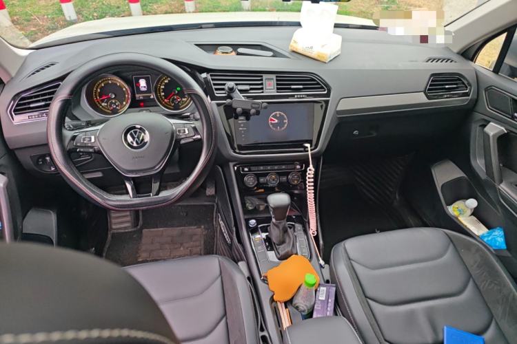 Used Volkswagen Tiguan L 2021 330TSI Automatic Two-Wheel Drive Smart Edition
