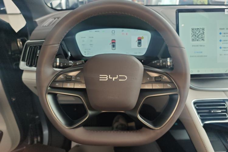 Used BYD Song PLUS New Energy 2025 DM-i Smart Drive 112KM Prestige Model