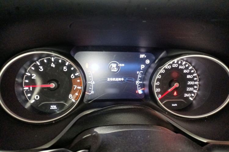 Used  Compass 2017 200T Automatic Family Edition