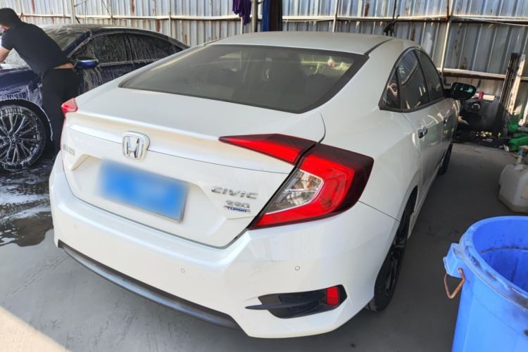 Used Honda Civic 2019 220TURBO CVT Power Edition China VI Emission Standard