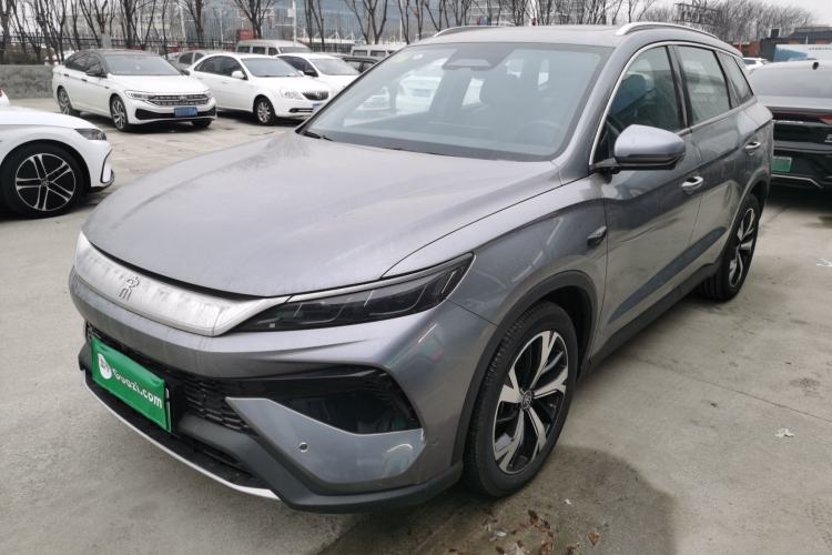 Used BYD Song Pro New Energy 2025 Second-Generation Intelligent Driving Version DM-i 115KM Excellence Edition
