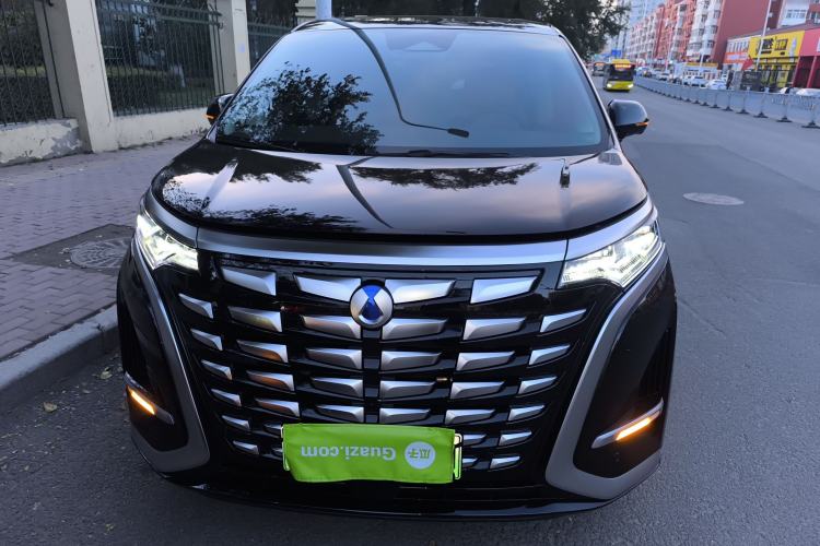 Used Denza D9 2024 DM-i 980 Four-Wheel Drive Prestige Model
