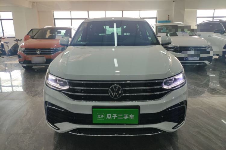 Used Volkswagen Tiguan L 
