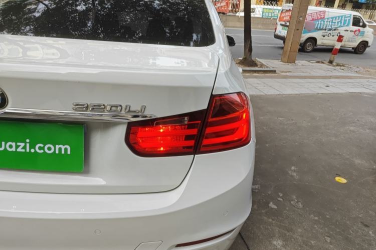 Used BMW 3 Series 2015 320Li Luxury Edition Fashion Model