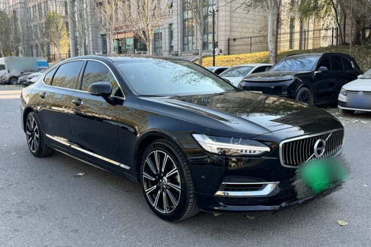 Used Volvo S90 New Energy 2019 T8 E-Drive Hybrid Intelligent Luxury Version China V Standard