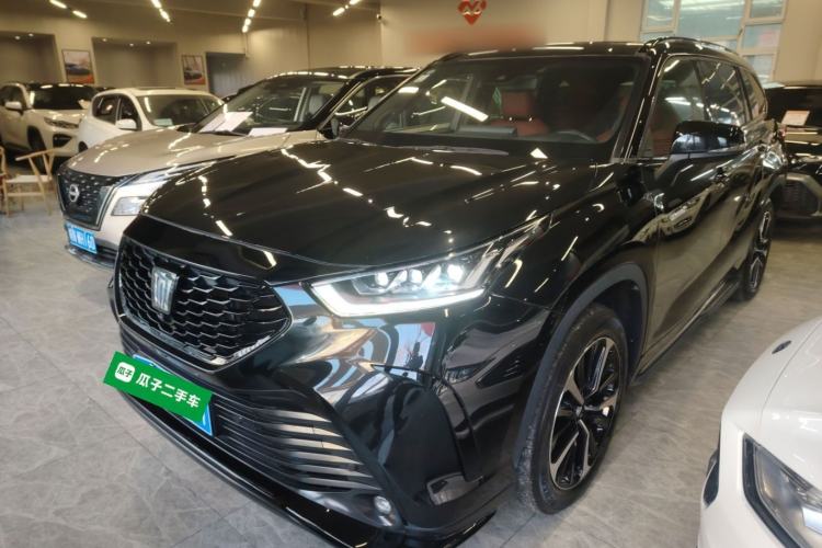 Used Toyota Crown Kluger 2021 2.5L HEV Four-Wheel Drive Flagship Edition