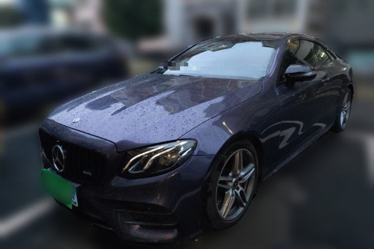 Used Mercedes-Benz E-Class (Import) 2017 E 200 Coupe