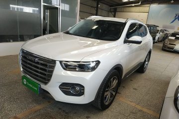Used Haval H6 2017 Red Label 2.0T Automatic Two-Wheel Drive ZhiShang Model
