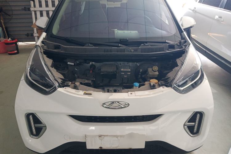 Used Chery Little Ant 2022 Sweet Pink Edition Half-Sugar Version Lithium Iron Phosphate 30 kW 301 km
