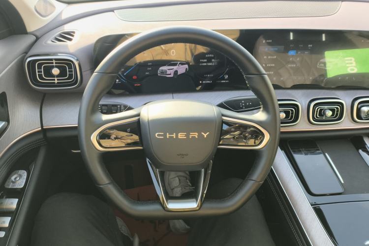 Used Chery Tiggo 9 C-DM 2025 1.5T 106KM Ultra-Enjoyment Version 5 Seats Lithium Iron Phosphate