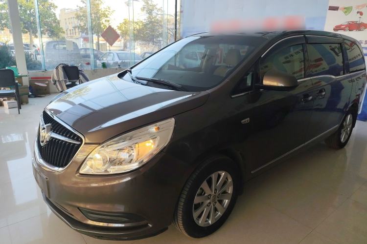 Used Buick GL8 2017 25S Luxury Version China V Standard
