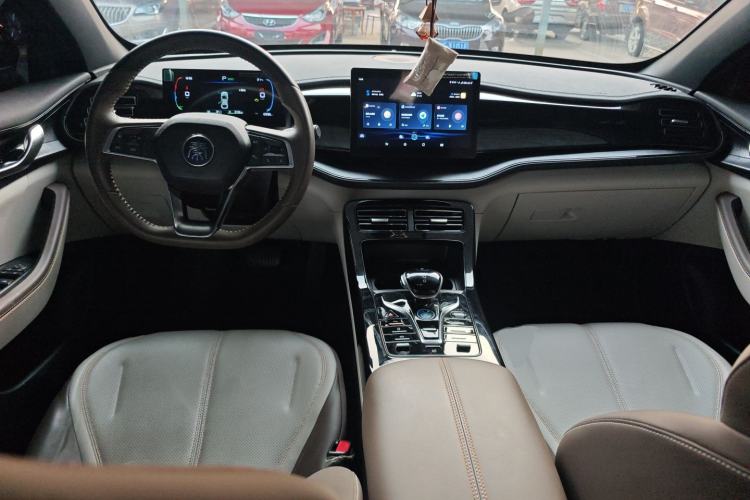 Used BYD Qin PLUS 2024 HONOR Edition DM-i 55KM Leading Model
