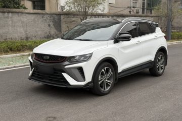 Used Geely Auto Coolray 2021 1.4T DCT Diamond Edition